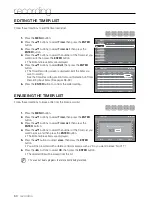 Предварительный просмотр 60 страницы Samsung DVD-R174 User Manual