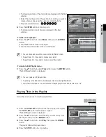 Предварительный просмотр 67 страницы Samsung DVD-R174 User Manual