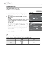 Предварительный просмотр 70 страницы Samsung DVD-R174 User Manual