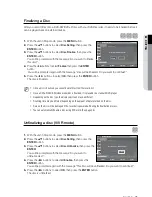 Предварительный просмотр 71 страницы Samsung DVD-R174 User Manual