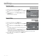 Предварительный просмотр 72 страницы Samsung DVD-R174 User Manual