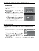 Предварительный просмотр 110 страницы Samsung DVD-R174 User Manual