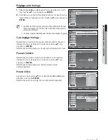 Предварительный просмотр 111 страницы Samsung DVD-R174 User Manual