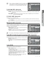 Предварительный просмотр 115 страницы Samsung DVD-R174 User Manual