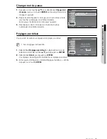 Предварительный просмотр 121 страницы Samsung DVD-R174 User Manual