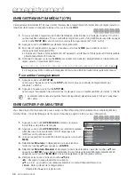 Предварительный просмотр 138 страницы Samsung DVD-R174 User Manual