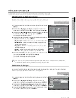 Предварительный просмотр 149 страницы Samsung DVD-R174 User Manual