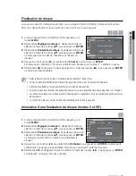 Предварительный просмотр 151 страницы Samsung DVD-R174 User Manual