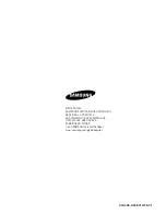 Предварительный просмотр 160 страницы Samsung DVD-R174 User Manual