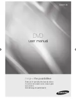 Preview for 1 page of Samsung DVD-R175 User Manual