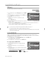 Preview for 38 page of Samsung DVD-R175 User Manual