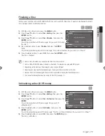 Preview for 71 page of Samsung DVD-R175 User Manual