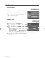 Preview for 72 page of Samsung DVD-R175 User Manual