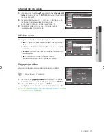 Preview for 121 page of Samsung DVD-R175 User Manual