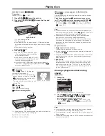 Preview for 20 page of Samsung DVD-R4000 Operating Instructions Manual