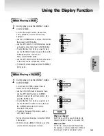 Preview for 25 page of Samsung DVD-S124 Owner'S Manual