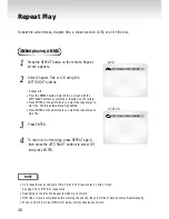 Preview for 26 page of Samsung DVD-S124 Owner'S Manual