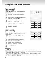 Preview for 30 page of Samsung DVD-S124 Owner'S Manual