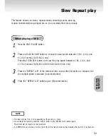 Preview for 31 page of Samsung DVD-S124 Owner'S Manual