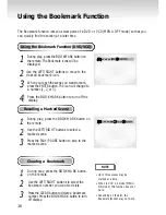 Preview for 36 page of Samsung DVD-S124 Owner'S Manual