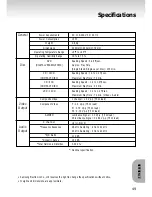 Preview for 49 page of Samsung DVD-S124 Owner'S Manual