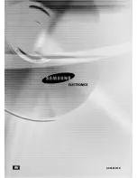 Preview for 50 page of Samsung DVD-S124 Owner'S Manual