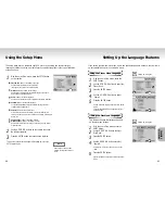 Preview for 21 page of Samsung DVD-S124 User Manual