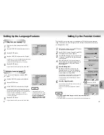 Preview for 22 page of Samsung DVD-S124 User Manual