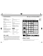 Preview for 4 page of Samsung DVD-S126 User Manual