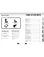 Preview for 3 page of Samsung DVD-S127 User Manual