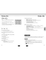 Preview for 12 page of Samsung DVD-S127 User Manual