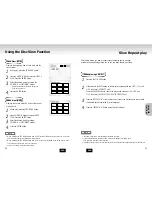 Preview for 16 page of Samsung DVD-S127 User Manual