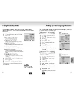 Preview for 21 page of Samsung DVD-S127 User Manual