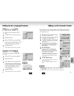 Preview for 22 page of Samsung DVD-S127 User Manual