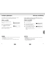 Preview for 41 page of Samsung DVD-S127 User Manual