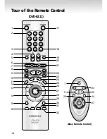 Предварительный просмотр 18 страницы Samsung DVD-S221 Manual