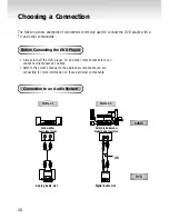 Предварительный просмотр 20 страницы Samsung DVD-S221 Manual