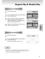 Предварительный просмотр 27 страницы Samsung DVD-S221 Manual