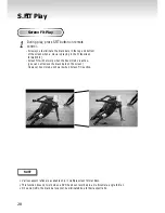 Предварительный просмотр 28 страницы Samsung DVD-S221 Manual