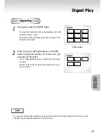 Предварительный просмотр 29 страницы Samsung DVD-S221 Manual