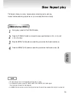 Предварительный просмотр 31 страницы Samsung DVD-S221 Manual