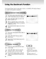 Предварительный просмотр 36 страницы Samsung DVD-S221 Manual