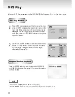 Предварительный просмотр 38 страницы Samsung DVD-S221 Manual