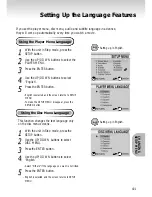 Предварительный просмотр 41 страницы Samsung DVD-S221 Manual