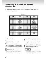 Предварительный просмотр 46 страницы Samsung DVD-S221 Manual