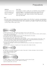 Preview for 3 page of Samsung DVD-S221 User Manual