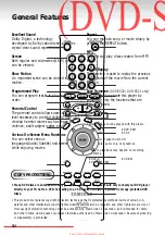 Preview for 8 page of Samsung DVD-S221 User Manual