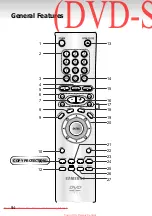 Preview for 14 page of Samsung DVD-S221 User Manual