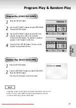 Preview for 27 page of Samsung DVD-S221 User Manual