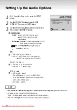 Preview for 44 page of Samsung DVD-S221 User Manual